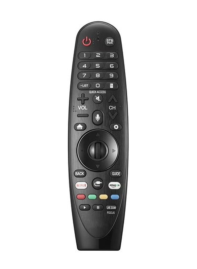تلفزيون سمارت بدون اطار سرين، 65 بوصة، 4K UHD، شاشة QLED، نظام ويب او اس، ريموت ماجيك، SRET-65S4KWQ1 - اسود product image 3