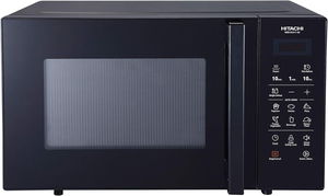 ميكرويف هياتاشي، 800 واط، 23 لتر، شاشة ديجيتال، HMRD2311-S6 - اسود product image