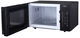 ميكرويف هياتاشي، 800 واط، 23 لتر، شاشة ديجيتال، HMRD2311-S6 - اسود product image 3