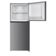 Hitachi HRTN5198MXSA No-Frost Refrigerator, 181.2 Liters, 6.4 Cubic Feet, Inverter - Gray product image 3