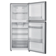 Hitachi HRTN5198MXSA No-Frost Refrigerator, 181.2 Liters, 6.4 Cubic Feet, Inverter - Gray product image 5