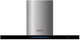 Edison HT633/HT636M(Ti) Built-in Cooker Hood, 180W, 90cm, Gesture Control, 1900m³/h Maximum Airflow, Self-Cleaning, Timer - Silver product image 2