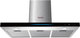 Edison HT633/HT636M(Ti) Built-in Cooker Hood, 180W, 90cm, Gesture Control, 1900m³/h Maximum Airflow, Self-Cleaning, Timer - Silver product image 1