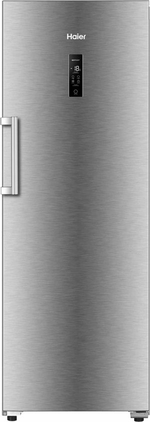 فريزر رأسي نو فروست هاير، 7.8 قدم مكعب، 222 لتر، انفرتر ، HVF-260SS - فضي product image
