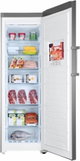 فريزر راسي نو فروست هاير، 9.3 قدم مكعب، 262 لتر، انفرتر ، HVF-300SS - فضي product image 2