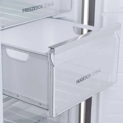 فريزر راسي نو فروست هاير،  9.3 قدم مكعب، 262 لتر، انفرتر ، HVF-300SS - فضي product image 3