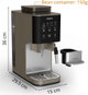 ماكينة قهوة اوتوماتيك كراش إكسبيرينس كروبس، 1370 واط، 1.8 لتر، 15 بار، SA403BM0 - اسود product image 5