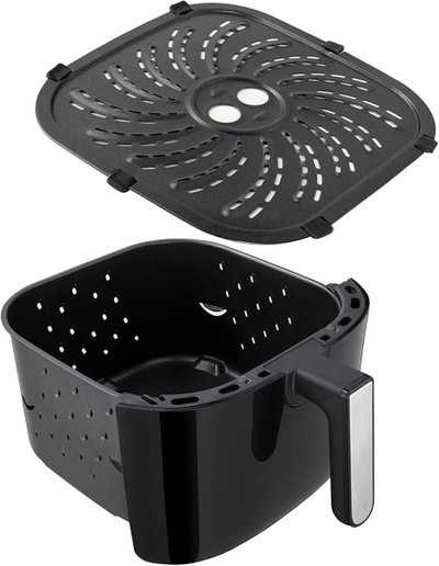 قلاية هوائية راسل هوبز، 1800 واط، 8 لتر، 10 برامج طهي مسبقة، 27170GCC - اسود product image 5
