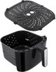 قلاية هوائية راسل هوبز، 1800 واط، 8 لتر، 10 برامج طهي مسبقة، 27170GCC - اسود product image 5