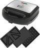 صانع ساندوتش ووافل راسل هوبز، 750 واط، 3x1، الواح قابلة للازالة، SWM101 - اسود product image 1