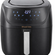 قلاية هوائية راسل هوبز، 1800 واط، 8 لتر، 10 برامج طهي مسبقة، 27170GCC - اسود product image 1