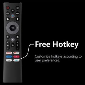 تلفزيون سمارت بدون اطار اركيو، 85 بوصة، QLED، 4K UHD، نظام جوجل، RO-85LCQ120 - اسود product image 2