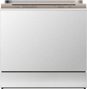 غسالة صحون ستانلس ستيل ميديا، 5 برامج، 14 لتر، 14 مكان، WQP147713F - فضي product image