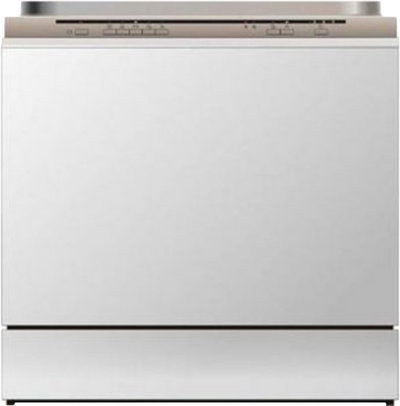 غسالة صحون ستانلس ستيل ميديا، 5 برامج، 14 لتر، 14 مكان، WQP147713F - فضي product image 1