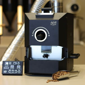 محمصة بن السيف الاحترافية، 1000 واط، 500 جرام، 3 اوضاع تحميص - اسود product image 2