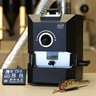 محمصة بن السيف الاحترافية، 1000 واط، 500 جرام، 3 اوضاع تحميص - اسود product image 2