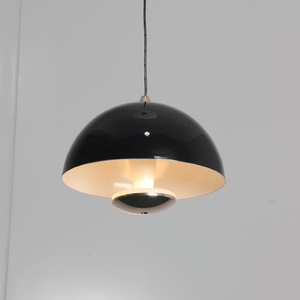 أنارة معلقة مودرن مشكاتي، 6 واط، ثلاث خيارات لونية،حساس حركة، ألومنيوم زجاج- إسود product image