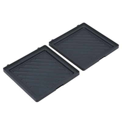 Edison Sandwich And Waffle Maker, 460 Watt, 2×1 - Dark Grey product image 3