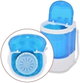 غسالة احذية دينكس، 4.8 كجم، تحميل علوي، DX2041 - ابيض ازرق product image 5