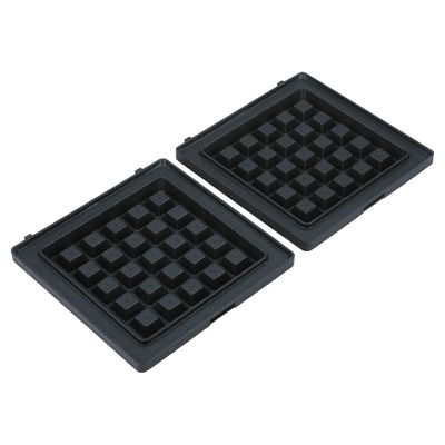 Edison Sandwich And Waffle Maker, 460 Watt, 2×1 - Dark Grey product image 4