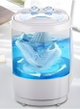 غسالة احذية دينكس، 4.8 كجم، تحميل علوي، DX2041 - ابيض ازرق product image 7
