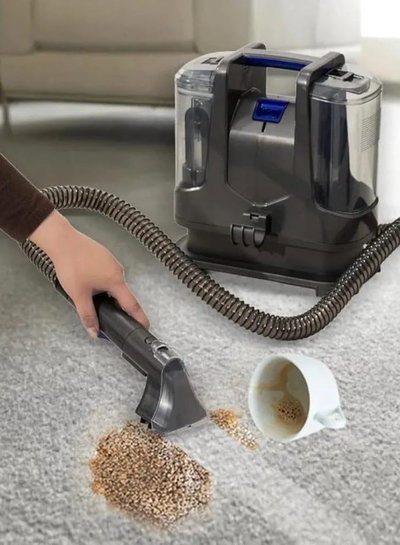 ماكينة تنظيف السجاد دينكس، 450 واط، 800 مل، 3 فرش، DX2908 - اسود product image 3