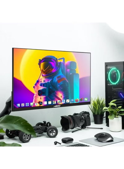 Niko 22NMSX  Ultra Slim Gaming Monitor, 22-inch, LED, FHD, 100Hz- Black product image 5