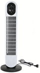 مروحة برجية محمولة بريمو بلس، 40 واط، 3 سرعات، RA137 - ابيض product image 1