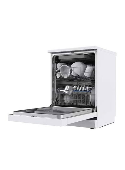 Midea WQP125201CWEG Dishwasher, 12 Place Settings, 7 Programs- White product image 5