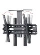 حامل تلفزيون متنقل معدن فيسيو، 32-75 بوصة،رف معدني، VBC3275 - اسود product image 5