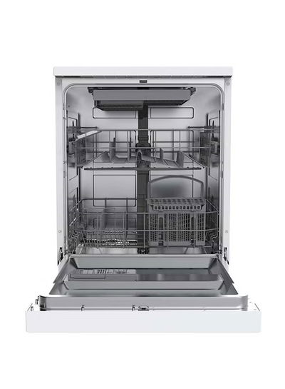 Midea WQP125201CWEG Dishwasher, 12 Place Settings, 7 Programs- White product image 6