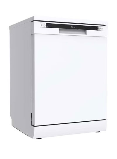 Midea WQP125201CWEG Dishwasher, 12 Place Settings, 7 Programs- White product image 2