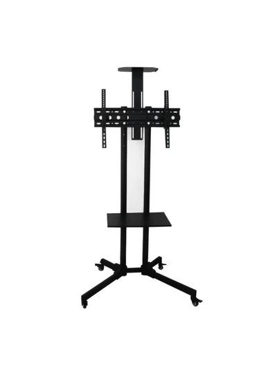 حامل تلفزيون متنقل معدن فيسيو، 32-75 بوصة،رف معدني، VBC3275 - اسود product image 2