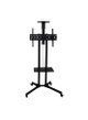 حامل تلفزيون متنقل معدن فيسيو، 32-75 بوصة،رف معدني، VBC3275 - اسود product image 2