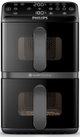 Philips Series 4000 NA460/00 Double Air Fryer, 2750W, 10L- Black product image 1