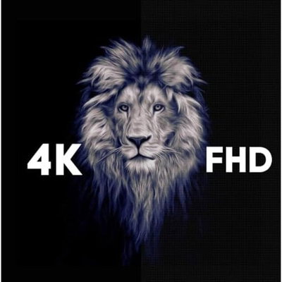 تلفزيون سمارت بدون اطار جي في سي برو، 70 بوصة، 4K UHD، نظام ويب او اس، ريموت ماجيك، GVC-70WS7200 - اسود product image 6