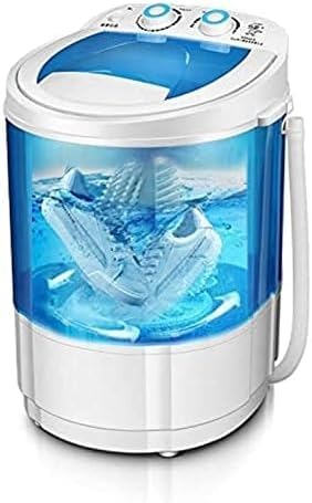 غسالة احذية دينكس، 4.8 كجم، تحميل علوي، DX2041 - ابيض ازرق product image