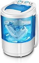 غسالة احذية دينكس، 4.8 كجم، تحميل علوي، DX2041 - ابيض ازرق product image 1