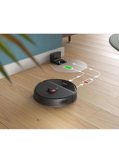Philips XU3000/01 omeRun 3000 Series Aqua Vacuum and Mop Robot, 350 ml, 30W - Black product image 3