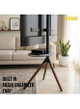 حامل تلفزيون ارضي معدن فيسيو، 32-75 بوصة،رف معدني، VWC3275 - اسود خشبي product image 3