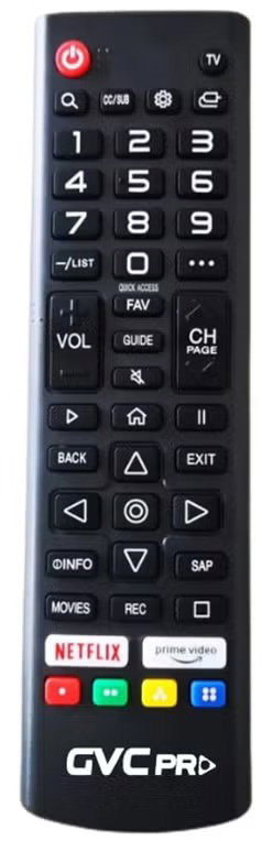 تلفزيون سمارت بدون اطار جي في سي برو، 70 بوصة، 4K UHD، نظام ويب او اس، ريموت ماجيك، GVC-70WS7200 - اسود product image 5