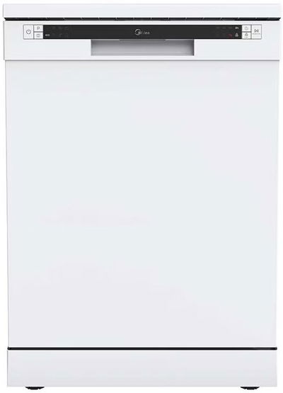 Midea WQP125201CWEG Dishwasher, 12 Place Settings, 7 Programs- White product image 1