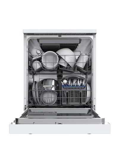 Midea WQP125201CWEG Dishwasher, 12 Place Settings, 7 Programs- White product image 4