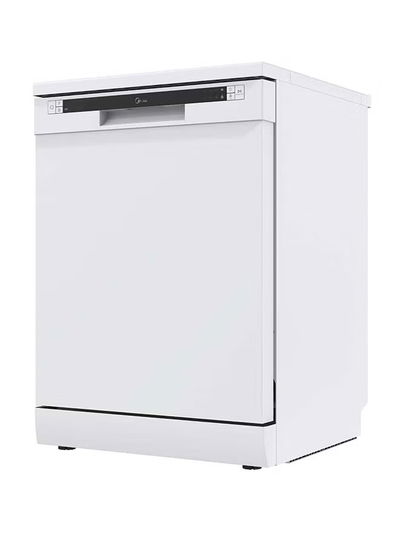 Midea WQP125201CWEG Dishwasher, 12 Place Settings, 7 Programs- White product image 3