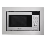 Elba Speed 23 AZ Built-in Microwave and Grill, 23 L, 1250 W, 60 cm - Silver product image 1