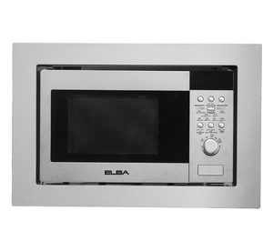 Elba Speed 23 AZ Built-in Microwave and Grill, 23 L, 1250 W, 60 cm - Silver product image