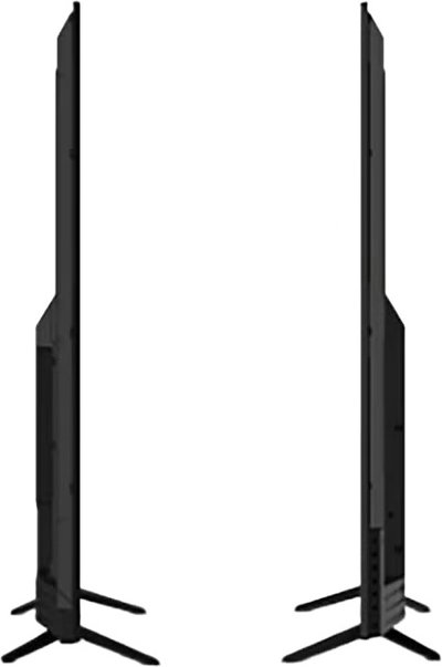 تلفزيون سمارت بدون اطار جي في سي برو، 70 بوصة، 4K UHD، نظام ويب او اس، ريموت ماجيك، GVC-70WS7200 - اسود product image 4