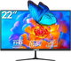 Niko 22NMSX Ultra Slim Gaming Monitor, 22-inch, LED, FHD, 100Hz- Black product image 1