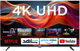 تلفزيون سمارت بدون اطار نيكو، 43 بوصة، 4K، رسيفر داخلي، نظام أندرويد 14، 43NSSX - اسود product image 1