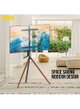 حامل تلفزيون ارضي معدن فيسيو، 23-55 بوصة،ثلاثي القوائم، VWC2355 - اسود خشبي product image 5